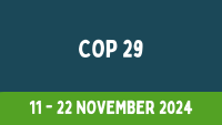 UN Climate Change Conference Baku - November 2024